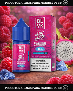 Salt BLVK Just Juice - Dragon Fruit Raspberry - 50mg - 30ml