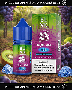 Salt BLVK Just Juice - Grape Kiwi - 50mg - 30ml