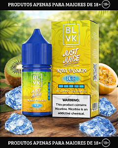 Salt BLVK Just Juice - Kiwi Passion - 50mg - 30ml