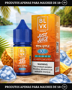 Salt BLVK Just Juice - Pineapple - 50mg - 30ml