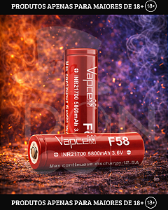 Bateria 21700 - Vapcell