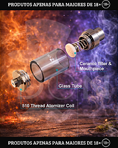 Coil Cloud V Haze - Airistech