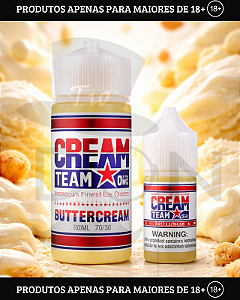 Juice Kings Crest - Buttercream - 3mg/100ml