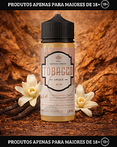 Juice Kings Crest - Sweet Tobacco - 3mg/120ml