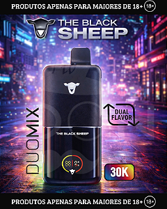 Descartável Black Sheep Kit 30k - 5% (50mg) (15k Refil + 15K Refil)