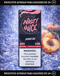 Salt Nasty WW - Smooth Peach Ice - 35mg - 30ml