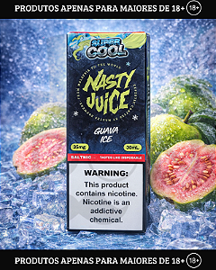 Salt Nasty WW - Super Cool Guava - 35mg - 30ml