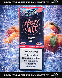 Salt Nasty WW - Super Cool Peach Ice - 35mg - 30ml