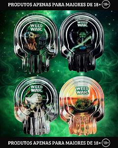 Cinzeiro de Vidro - WeedWar