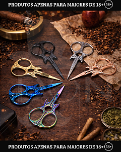 Tesoura Guitar - ABDZ (Ponta Fina)