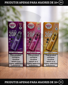 Descartavel Dinner Lady 20k Luna - 5% (50mg)