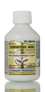 Termitox 400 - 100ml - Formigas, Cupins, etc.