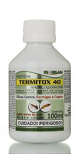 Termitox 40 - 100ml - Formigas, Cupins, etc.