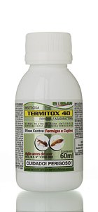 Termitox 40 - 60ml - Formigas, Cupins, etc.