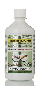 Termitox 40 - 500ml - Formigas, Cupins, etc.