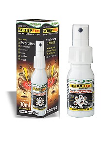ScorpFim - 30ml - Escorpiões, baratas, formigas, cupins, carrapatos, pulgas, etc