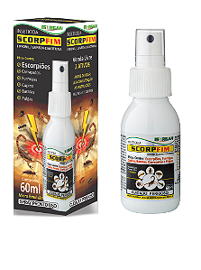 ScorpFim - 60ml - Escorpiões, baratas, formigas, cupins, carrapatos, pulgas, etc