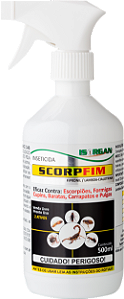 Inseticida ScorpFim - 500ml - Escorpiões, baratas, formigas, cupins, carrapatos, pulgas, etc