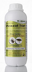 Pirazol Top - 1000ml - Solução Oleosa - Elimina Carrapatos e Pulgas