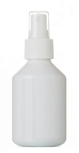 Frasco Plástico Branco Pet 110ml Com Válvula Spray
