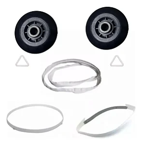 Kit 1 Revisão Para Secadora Brastemp, Bsi Bsr Bsc Bsx Original