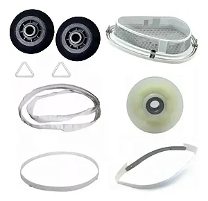 Kit 2 Revisão Para Secadora Brastemp, Bsi Bsr Bsc Bsx Original