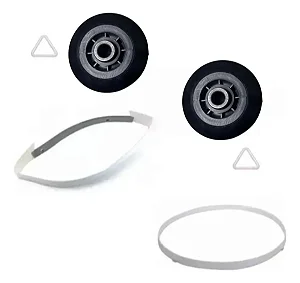 Kit 4 Revisão Secadora Brastemp Bsi Bsr Bsc Bsx Original
