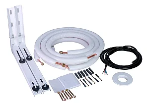 Kit Instalação Ar Condicionado Split de 9.000 a 18.000 Btus