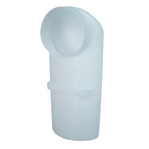 Duto Defletor Saída De Ar Secadora Brastemp 55208
