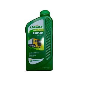LUBRAX EXTRA TURBO 15W40 CH-4  7891344014692