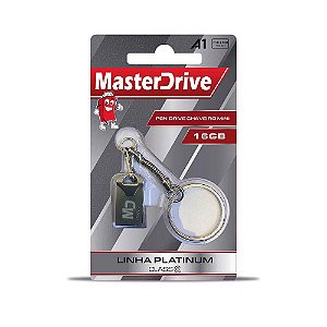 Mini Pendrive 16GB Chaveiro Premium