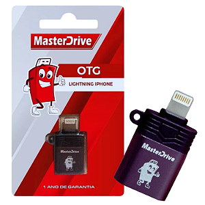 Adaptador OTG lightning Iphone ios