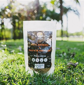 Pato, Abóbora e Pasta de Amendoim