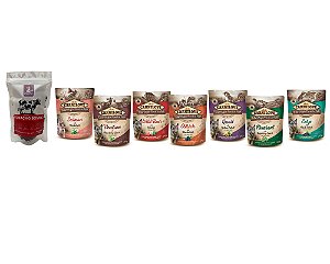 Coração bovino + Carnilove