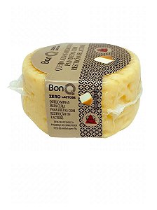 QUEIJO MINAS MEIA CURA ZERO LACTOSE (aprox 400g)