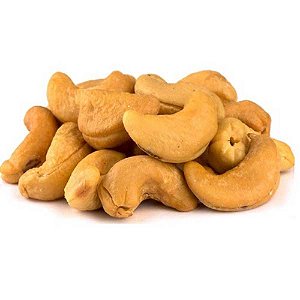 CASTANHA DE CAJU COM OU SEM  SAL   200 g