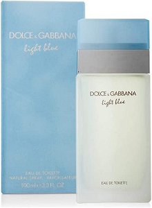 Dolce Gabbana Light Blue - Perfume Feminino