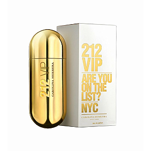 212 Vip Carolina Herrera - Perfume Feminino