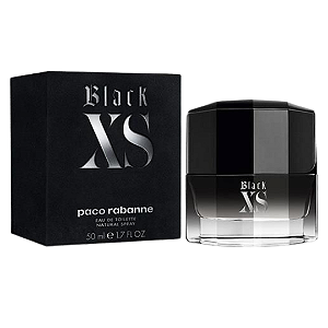 Black X.S de Paco Rabanne Eau de Toilette - Masculino