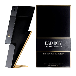 Bad Boy EAU de Toilette Carolina Herrera - Perfume Masculino