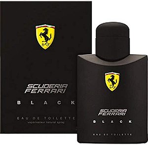 Ferrari Scuderia Black - Perfume Masculino