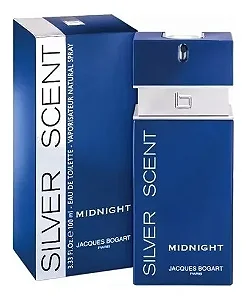 Jacques Bogart Silver Scent Midnight Edt 100ml