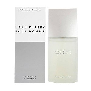 L’eau d’Issey Pour Homme Eau de Toilette 125ml