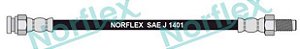 Flexivel Freio Dianteiro - Norflex - Uno 1.0/1.3/1.4 8v após 1989...