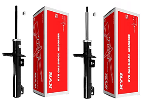 Par Amortecedor Dianteiro - Kayaba -  Spacefox 1.6 8v 2006 a 2018