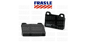 Jogo Pastilha Freio Dianteiro - Frasle - Chevy 500 1.6 8v 1983 a 1995