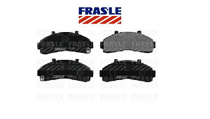 Jogo Pastilha Freio Dianteiro - Frasle - Mazda Pick-UP B2500 2.5 8v 1995 a 1999 - C/Alarme