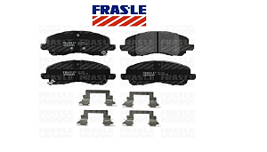 Jogo Pastilha Freio Dianteiro - Frasle - Galant 2.5 254v  2000 a 2006