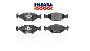 Jogo Pastilha Freio Dianteiro - Frasle - Uno Mille Way 1.0 8v 2009 a 2014