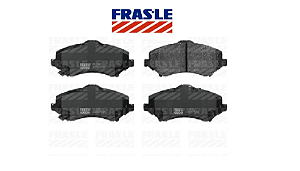 Jogo Pastilha Freio Dianteiro - Frasle - Journey 2.4 v6 2008 a 2012